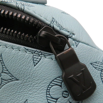LOUIS VUITTON Rush Bumbag Blue CielM14782 Monogram Shadow