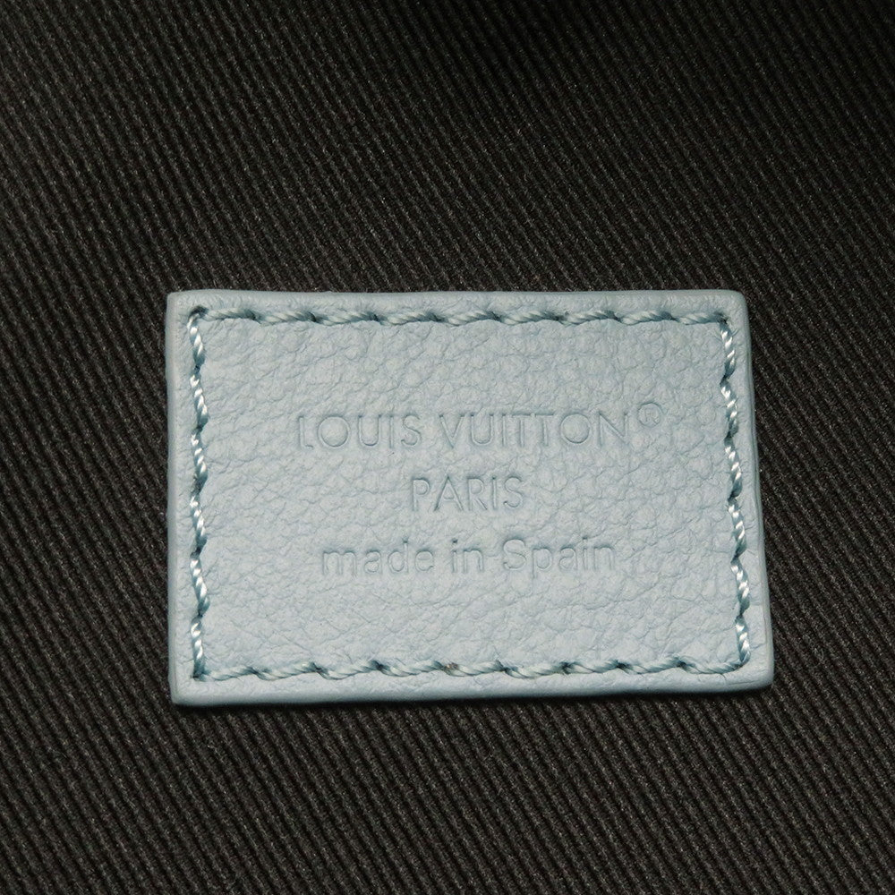 LOUIS VUITTON Rush Bumbag Blue CielM14782 Monogram Shadow