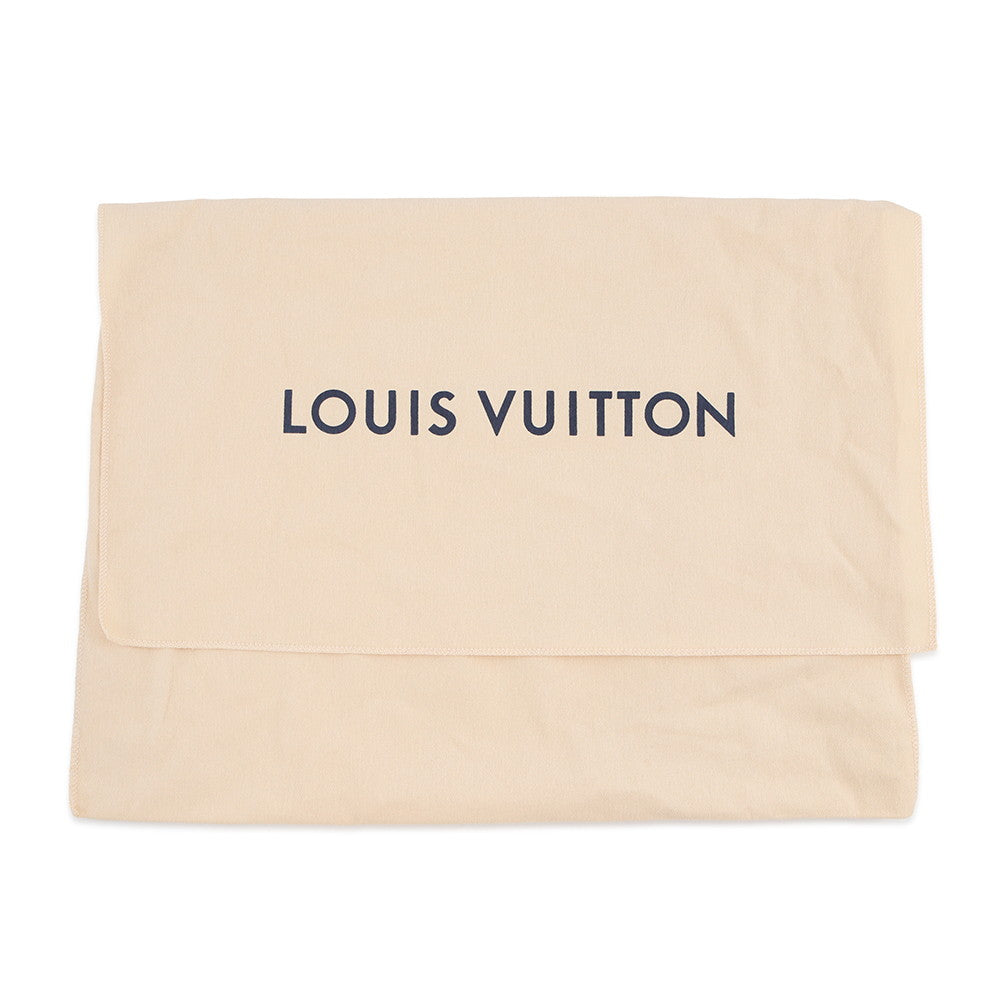 LOUIS VUITTON Rush Bumbag Blue CielM14782 Monogram Shadow