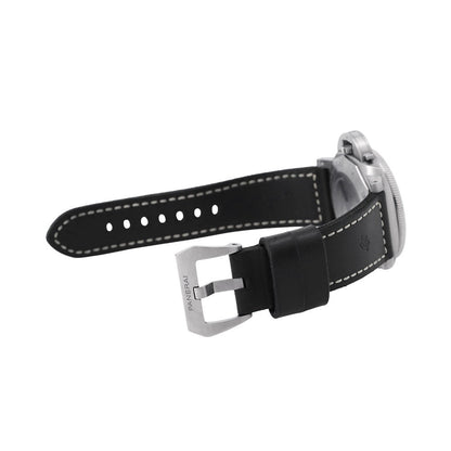 PANERAI Luminor 1950 Submersible 3 Days Titanio W47mm TI Leather Black DialPAM01305