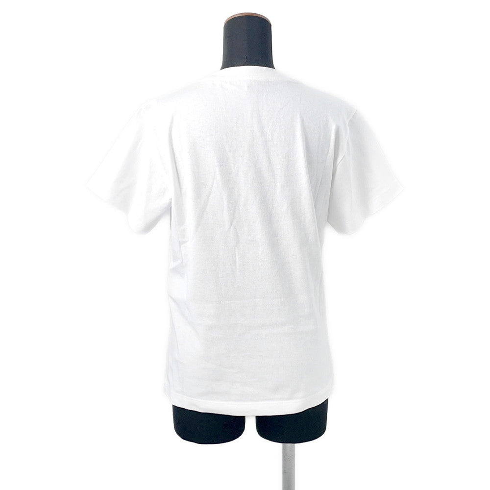 LOUIS VUITTON Travel Stamp T-Shirt Size XS White/Multicolor Cotton100%
