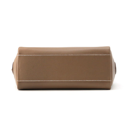 HERMES Kelly Messenger Etoupe Evercolor Size PM