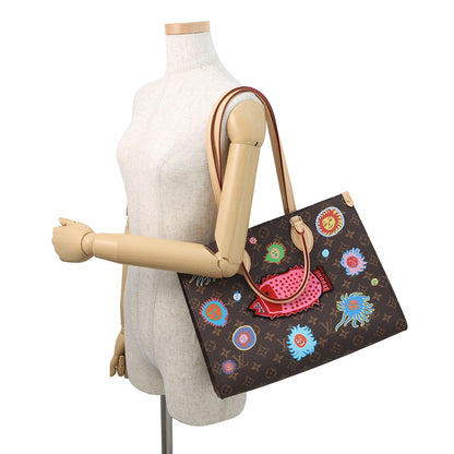 LOUIS VUITTON LV X YK Onthego Brown/MulticolorM46429 Monogram Size MM