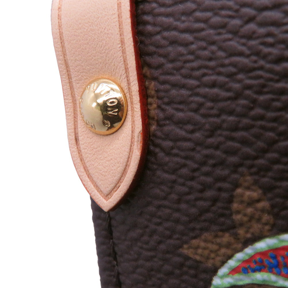 LOUIS VUITTON LV X YK Onthego Brown/MulticolorM46429 Monogram Size MM