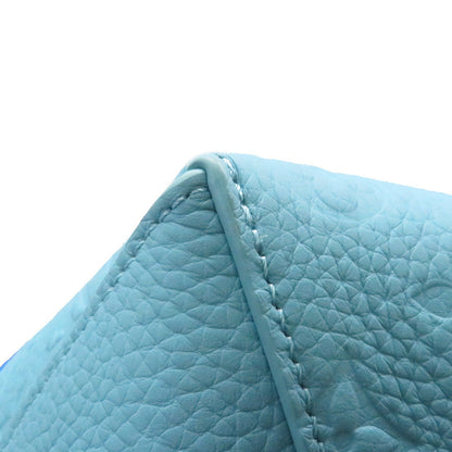 LOUIS VUITTON LVxYK Weekend Tote Blue/MulticolorM21717 Monogram・Taurillon Yayoi Kusama