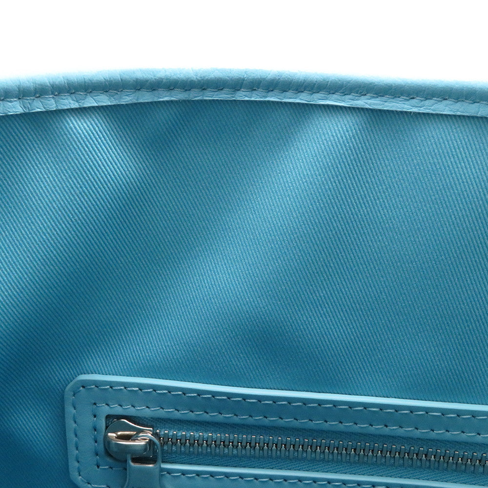 LOUIS VUITTON LVxYK Weekend Tote Blue/MulticolorM21717 Monogram・Taurillon Yayoi Kusama