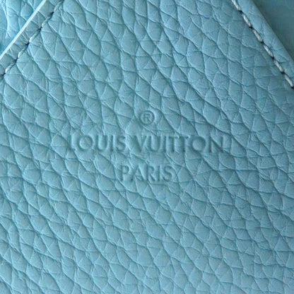 LOUIS VUITTON LVxYK Weekend Tote Blue/MulticolorM21717 Monogram・Taurillon Yayoi Kusama