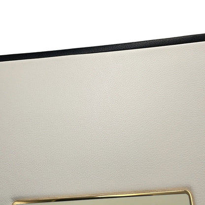 CHANEL No.5 Perfume Box White Leather