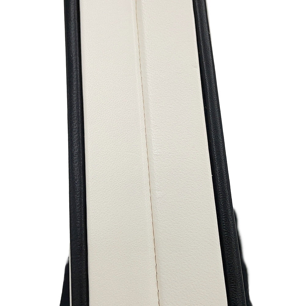 CHANEL No.5 Perfume Box White Leather