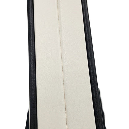 CHANEL No.5 Perfume Box White Leather
