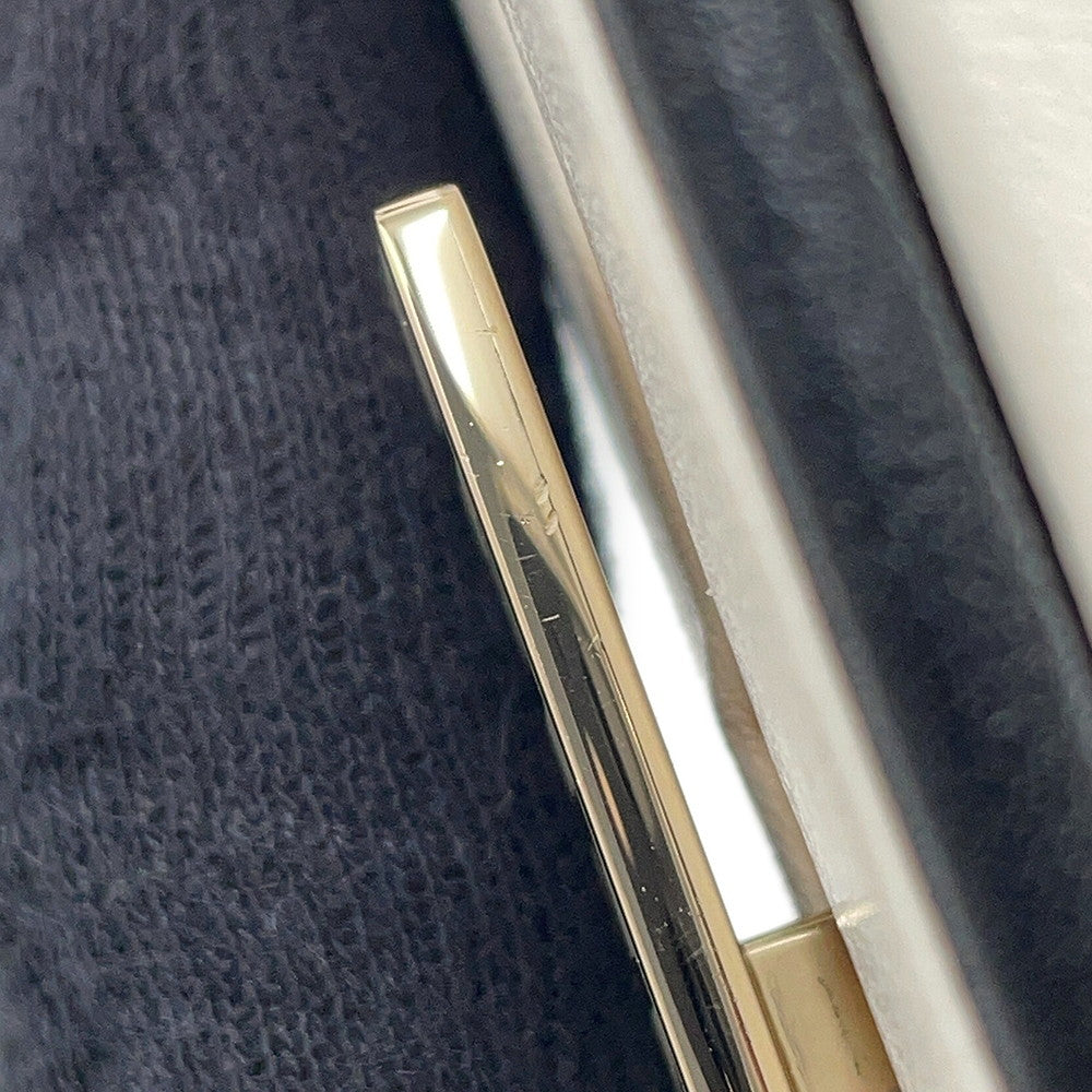 CHANEL No.5 Perfume Box White Leather