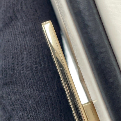 CHANEL No.5 Perfume Box White Leather