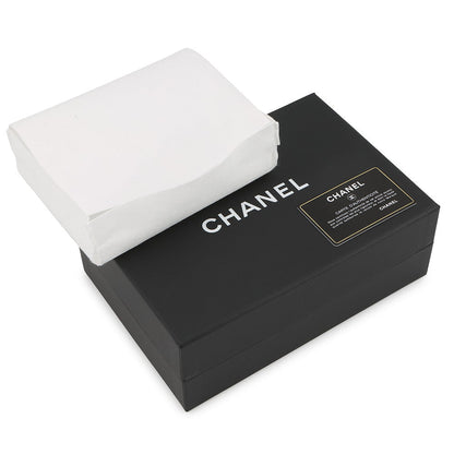 CHANEL No.5 Perfume Box White Leather