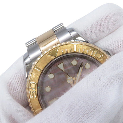 ROLEX Yacht-Master W40mm Stainless Steel K18YG Black Shell Dial16623NC