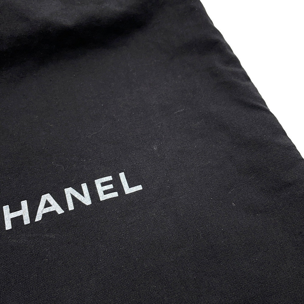 CHANEL Vanity Top Handle Shoulder Bag Pink Lambskin