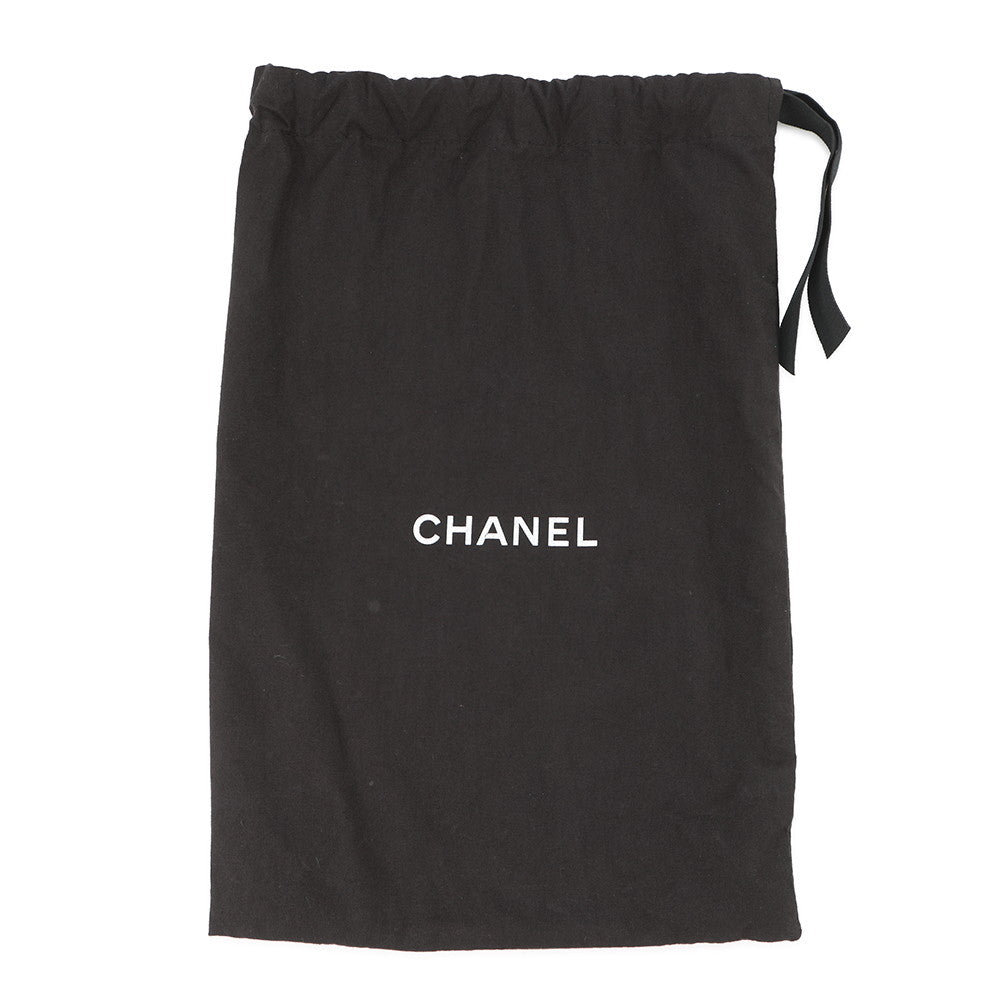 CHANEL Vanity Top Handle Shoulder Bag Pink Lambskin