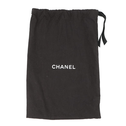 CHANEL Vanity Top Handle Shoulder Bag Pink Lambskin
