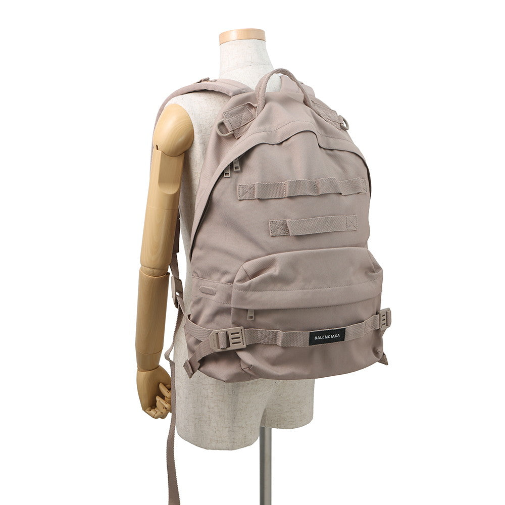 BALENCIAGA Army Backpack Jasmin Flower644033 Nylon