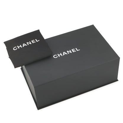 CHANEL Matelasse Flap Bag ChainShoulder BlackAS5259 Lambskin Size 21