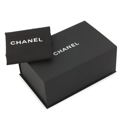 CHANEL Mini Matelasse ChainShoulder Bag GoldAS5758 Caviar Leather