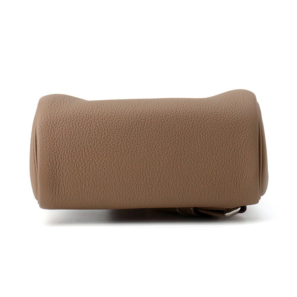 HERMES Kelly Akkad Etoupe Togo Leather Size PM