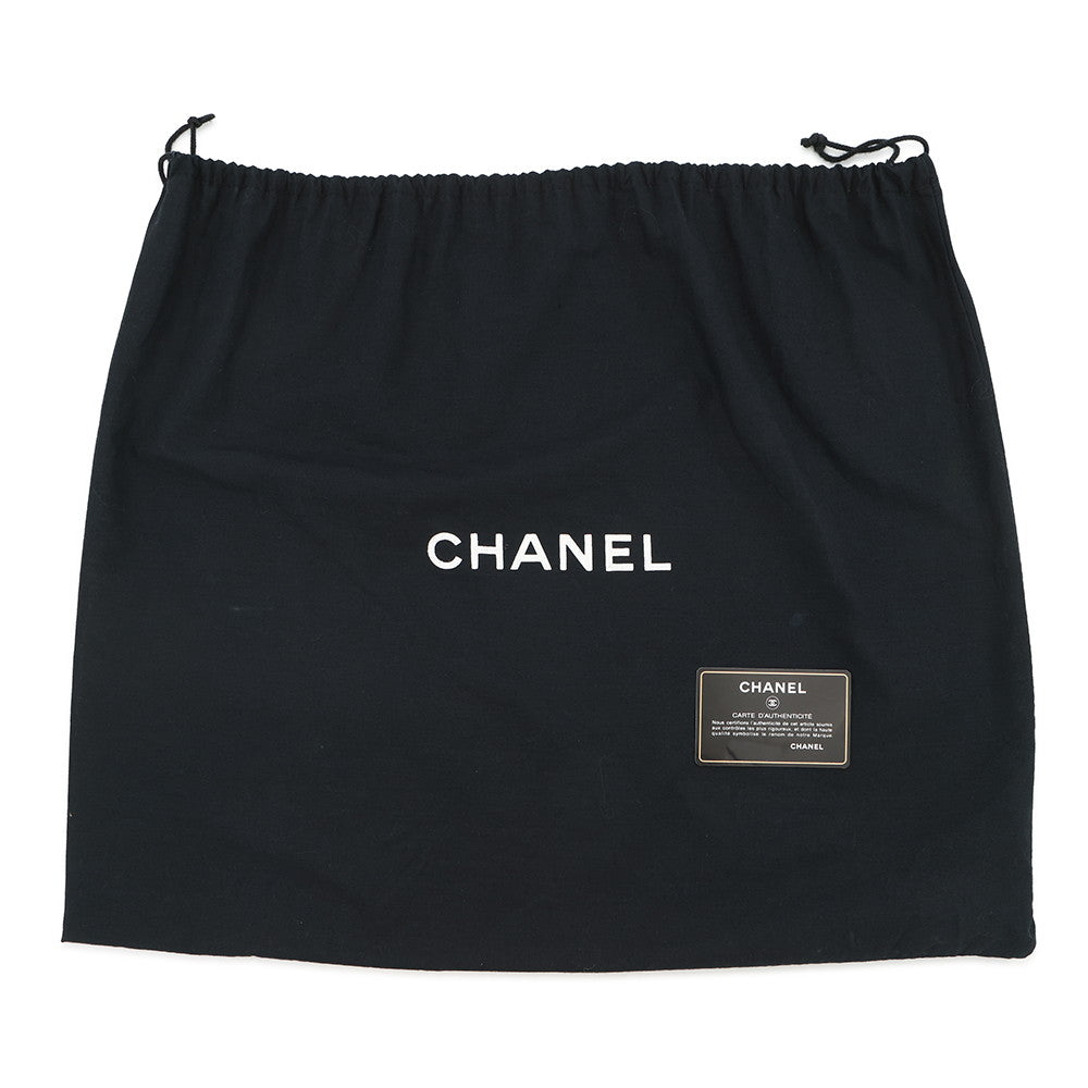 CHANEL Matelasse ChainTote Bag IvoryA48374 Caviar Leather