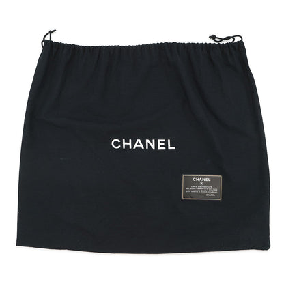 CHANEL Matelasse ChainTote Bag IvoryA48374 Caviar Leather