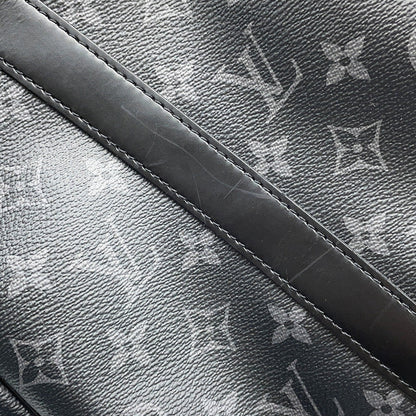 LOUIS VUITTON Keepall Bandouliere NoirM40569 Monogram Eclipse Size 45