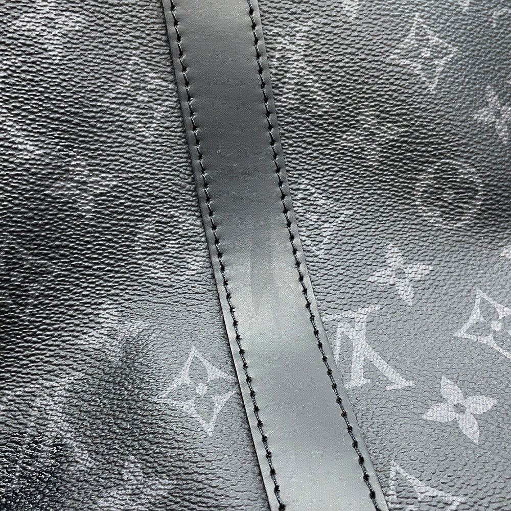 LOUIS VUITTON Keepall Bandouliere NoirM40569 Monogram Eclipse Size 45