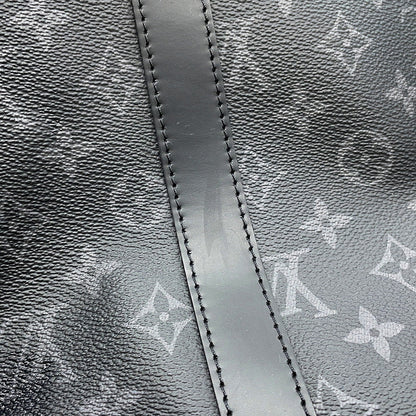 LOUIS VUITTON Keepall Bandouliere NoirM40569 Monogram Eclipse Size 45