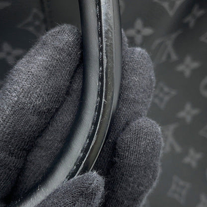 LOUIS VUITTON Keepall Bandouliere NoirM40569 Monogram Eclipse Size 45