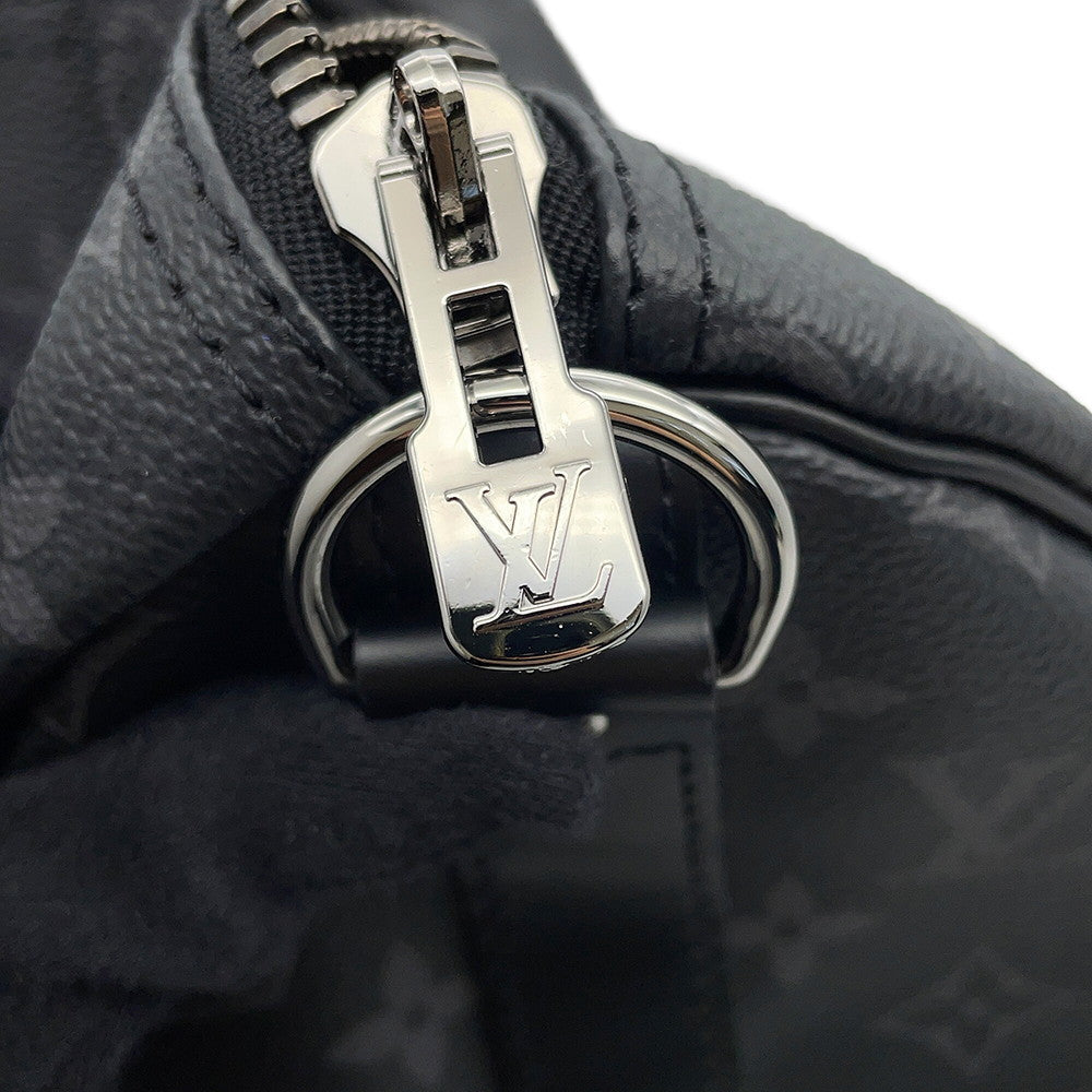 LOUIS VUITTON Keepall Bandouliere NoirM40569 Monogram Eclipse Size 45