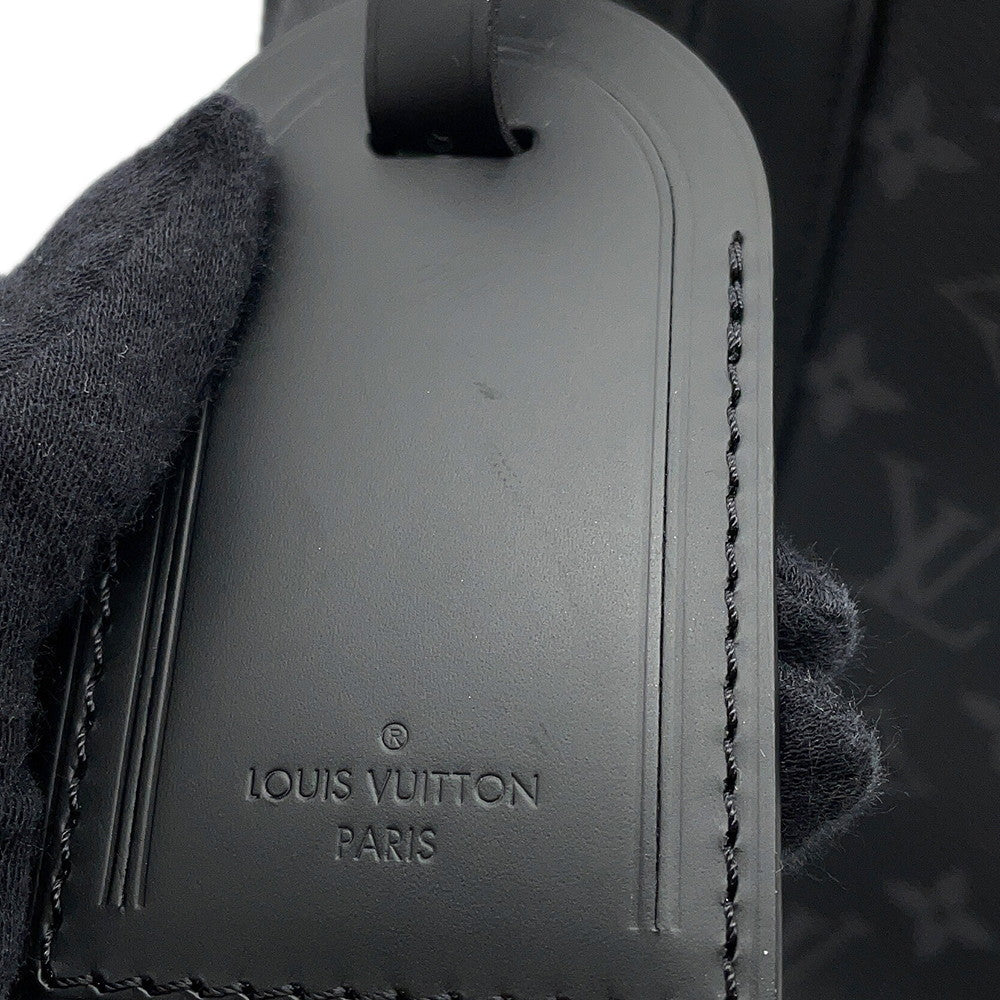 LOUIS VUITTON Keepall Bandouliere NoirM40569 Monogram Eclipse Size 45