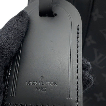 LOUIS VUITTON Keepall Bandouliere NoirM40569 Monogram Eclipse Size 45