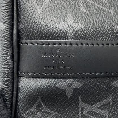 LOUIS VUITTON Keepall Bandouliere NoirM40569 Monogram Eclipse Size 45