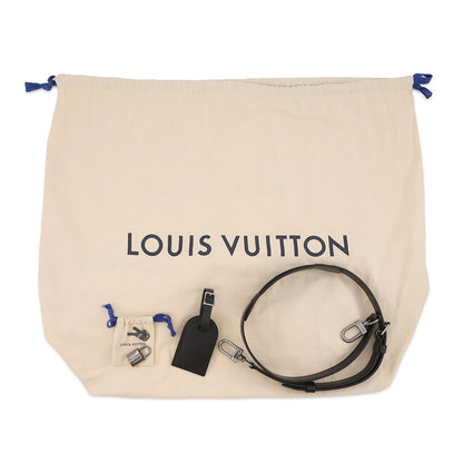 LOUIS VUITTON Keepall Bandouliere NoirM40569 Monogram Eclipse Size 45