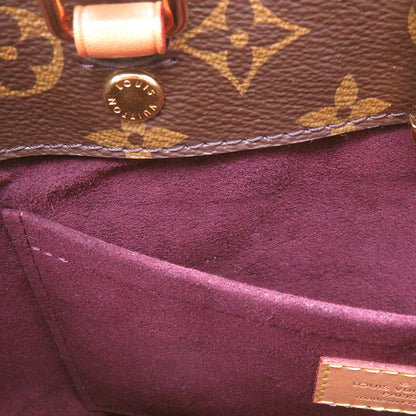 LOUIS VUITTON Montaigne BordeauxM41055 Monogram Size BB