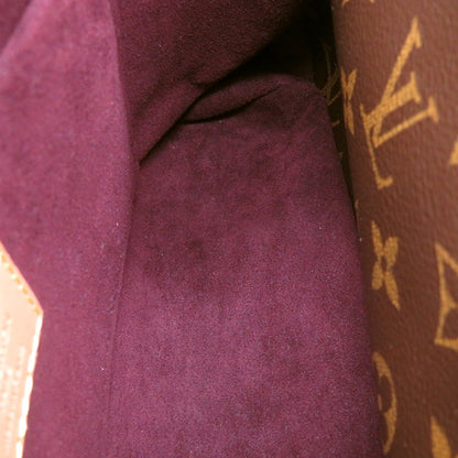 LOUIS VUITTON Montaigne BordeauxM41055 Monogram Size BB