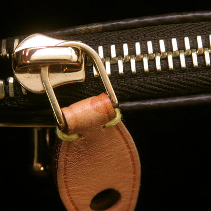 LOUIS VUITTON Montaigne BordeauxM41055 Monogram Size BB