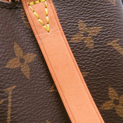 LOUIS VUITTON Montaigne BordeauxM41055 Monogram Size BB