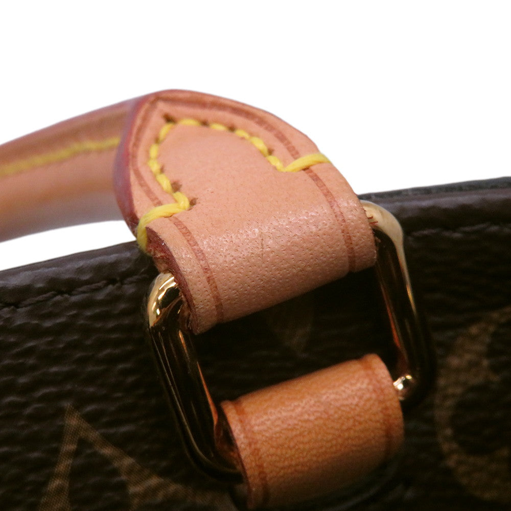 LOUIS VUITTON Montaigne BordeauxM41055 Monogram Size BB