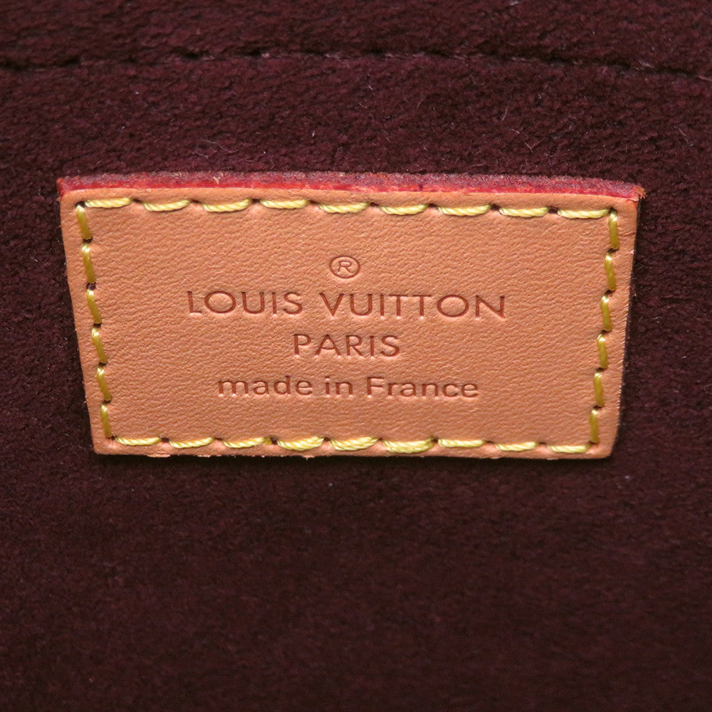 LOUIS VUITTON Montaigne BordeauxM41055 Monogram Size BB