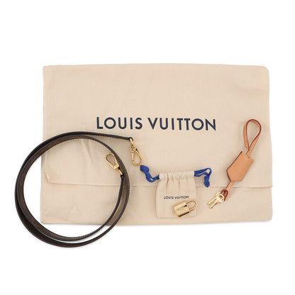 LOUIS VUITTON Montaigne BordeauxM41055 Monogram Size BB