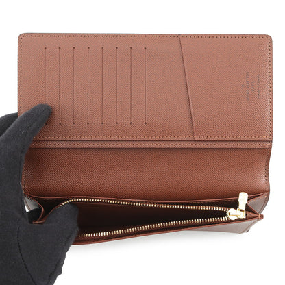 LOUIS VUITTON Portefeuille Brazza BrownM66540 Monogram