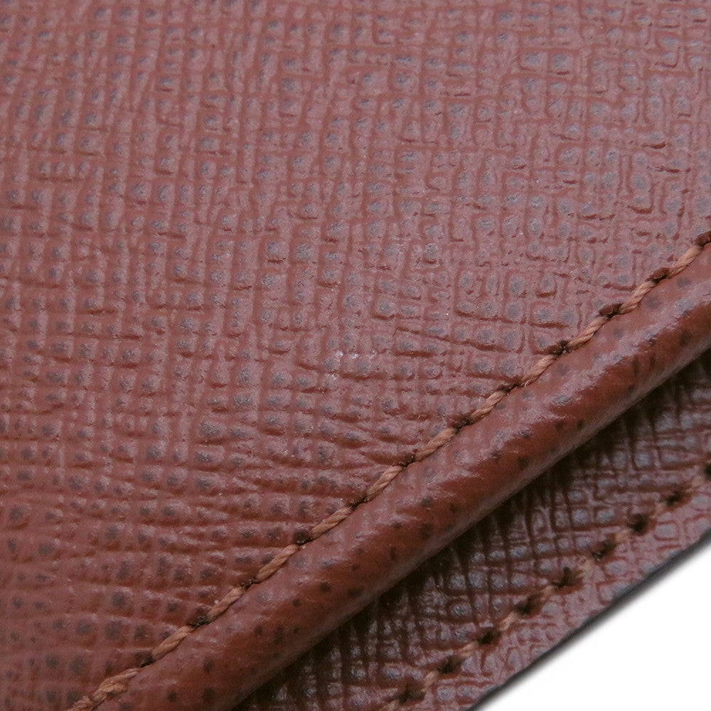 LOUIS VUITTON Portefeuille Brazza BrownM66540 Monogram