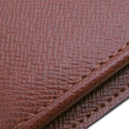 LOUIS VUITTON Portefeuille Brazza BrownM66540 Monogram