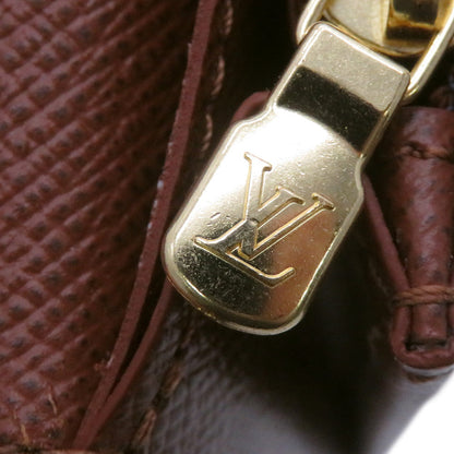 LOUIS VUITTON Portefeuille Brazza BrownM66540 Monogram