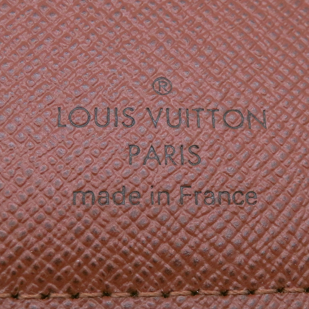 LOUIS VUITTON Portefeuille Brazza BrownM66540 Monogram