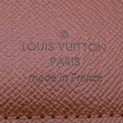 LOUIS VUITTON Portefeuille Brazza BrownM66540 Monogram