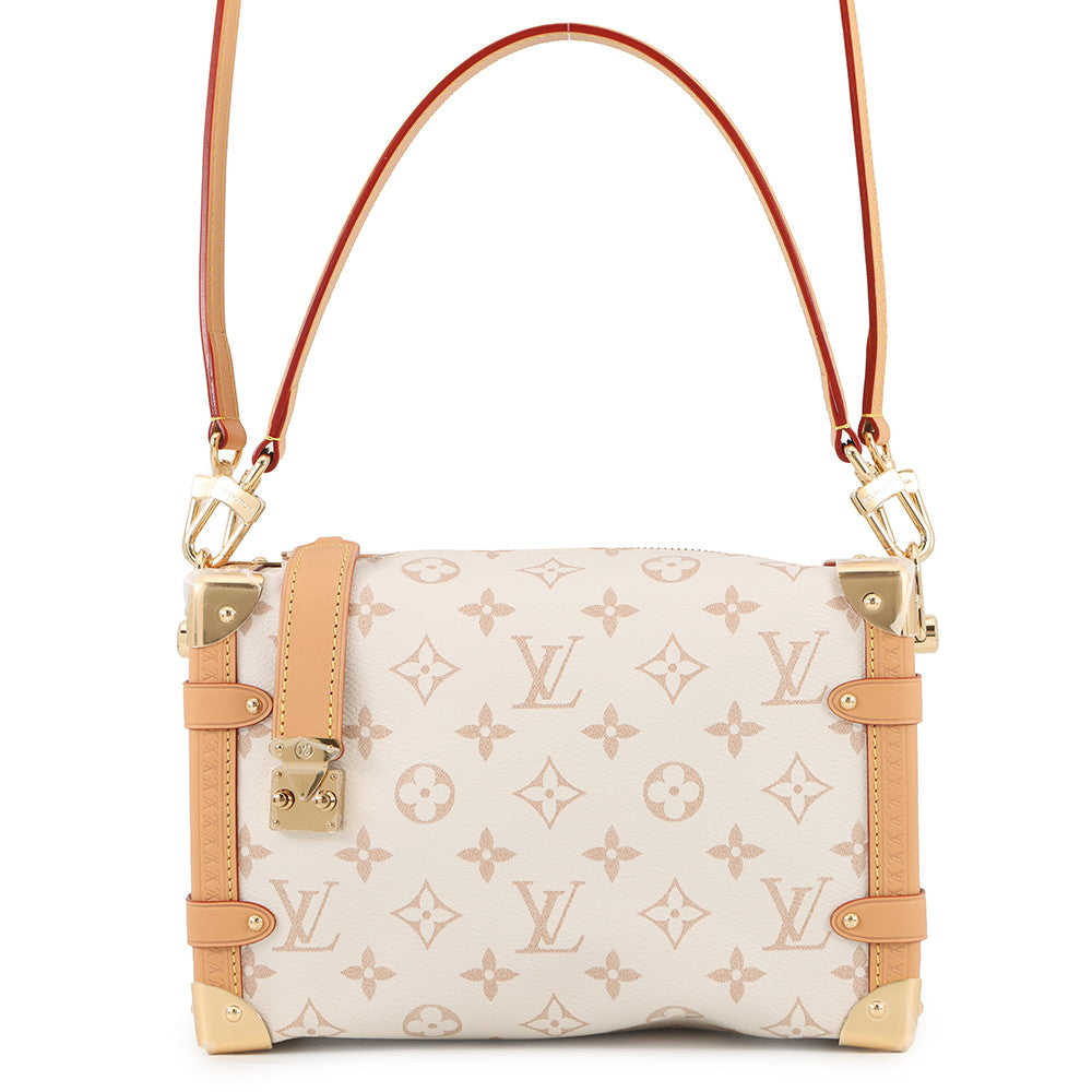 LOUIS VUITTON side trunk BeigeM26287 Monogram・Dune Size MM